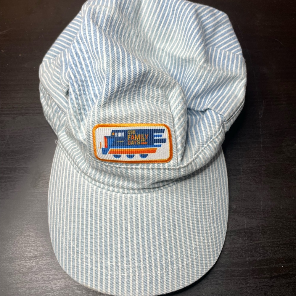 CSX‎ Family Days Striped Blue and White Cap